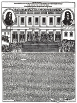 Hannas, Marx Anton - Die Enthauptung Karls I. von England vor dem Banqueting House, Whitehall, London