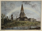 Alexejew, Fjodor Jakowlewitsch - Panorama von Kolomenskoje
