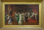Bakalowicz, Wladyslaw - Ball am Hofe des Königs Heinrich III. von Frankreich