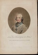 Französischer Meister - Louis René Édouard de Rohan-Guéméné
