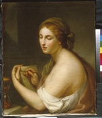Mengs, Anton Raphael - Allegorie der Zeichnung
