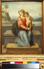 Bacchiacca, Francesco - Madonna mit dem Kinde