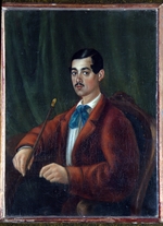 Bestuschew-Marlinski, Alexander Alexandrowitsch - Selbstbildnis