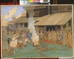 Bilibin, Iwan Jakowlewitsch - Justiz in Kiewer Rus