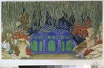 Bilibin, Iwan Jakowlewitsch - Bühnenbildentwurf zur Oper Sadko von N. Rimski-Korsakow