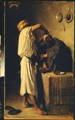 Bonnat, Léon - Orientalischer Friseurladen