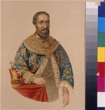 Borel, Pjotr Fjodorowitsch - Philaret (Fjodor Nikitisch Romanow), Patriarch von Moskau und Mitregent (1553-1633)