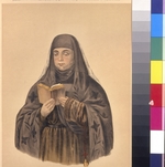 Borel, Pjotr Fjodorowitsch - Porträt der Zarin Jewdokija Fjodorowna Lopuchina (1669-1731), Ehefrau des Zaren Peter I. von Russland