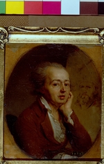 Borowikowski, Wladimir Lukitsch - Porträt des Malers Dimitri Lewizki (1735-1822)