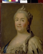 Buchholz, Heinrich - Porträt der Kaiserin Katharina II. (1729-1796)