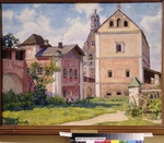 Wasnezow, Appolinari Michailowitsch - Das Simonow-Kloster in Moskau