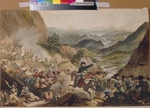 Vendramini, Giovanni (John) - Fürst Bagration führt seine Kosaken in die Schlacht