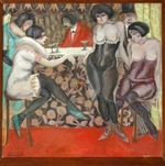 Grigorjew, Boris Dmitriewitsch - An der Bar