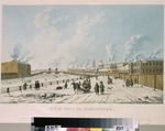 Damame-Demartrais, Michel François - Die Semjonowski-Brücke in Sankt Petersburg
