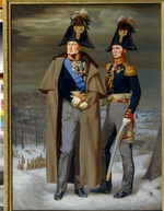 Danilow, S.W. - General Graf Michail Miloradowitsch und sein Adjutant Fjodor Glinka