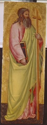 Cristiani, Giovanni di Bartolomeo - Der heilige Apostel Andreas