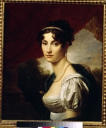 Gérard, François Pascal Simon - Porträt von Gräfin Maria Wassiljewna Kotschubei (1779-1844)