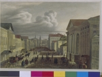 Cadolle, Auguste Jean Baptiste Antoine - Die Twerskaja-Straße in Moskau