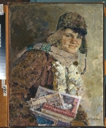 Kotow, Pjotr Iwanowitsch - Buchverkäuferin