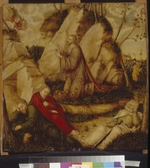 Cranach, Lucas, der Ältere - Christus am Ölberg