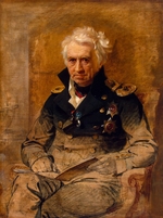 Dawe, George - Porträt von Schriftsteller und Admiral Alexander Semjonowitsch Schischkow (1754-1841)