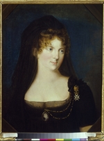 Kügelgen, Gerhard, von - Porträt der Zarin Maria Feodorowna von Russland (Sophia Dorothea Prinzessin von Württemberg) (1759-1828)