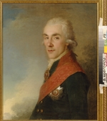 Lampi, Johann-Baptist von, der Ältere - Porträt von Graf Alexei Andrejewitsch Araktschejew (1769-1834)