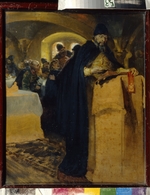 Lebedew, Klawdi Wassiljewitsch - Zar Iwan der Schreckliche in der Alexandrowskaja Sloboda