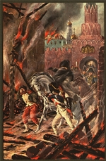 Sworykin, Boris Wassiliewitsch - Napoleons Flucht aus dem Kreml