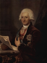 Grassi, Józef - Porträt von Diplomat und Reformator Jacob Johann Graf von Sievers (1731-1808)