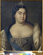 Unbekannter KÃ¼nstler - Porträt der Kaiserin Katharina I. (1684-1727)