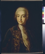 Unbekannter KÃ¼nstler - Porträt von Großfürstin Elisabeth Petrowna (1709-1761)