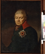 Unbekannter Künstler - Porträt des Befehlshabers der russischen Armee auf dem Kaukasus Alexei Jermolow (1777-1861)