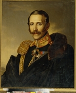 Unbekannter Künstler - Porträt von Sergei Grigorjewitsch Stroganow (1794–1882), Bürgermeister von Moskau