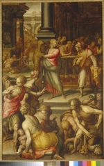 Naldini, Giovanni Battista - Die Berufung des heiligen Matthäus
