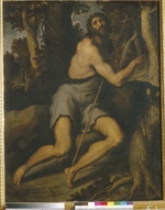 Palma il Giovane, Jacopo, der Jüngere - Johannes der Täufer in der Wüste