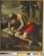 Palma il Giovane, Jacopo, der Jüngere - Der heilige Hieronymus