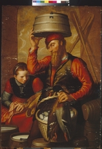 Aertsen, Pieter - Der Geflügelverkäufer