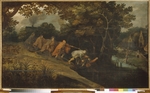 Brueghel, Pieter, der Jüngere - Der Blindensturz