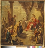 Pittoni, Giovan Battista - Kaiser Honorius macht den Konstantin III. zum Mitkaiser