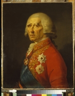 Unbekannter Künstler - Porträt von Iwan Graf Ostermann (1725–1811)