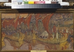 Roerich, Nicholas - Feldzug des Großfürsten Wladimir I. nach Chersones (Die rote Segel)