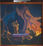 Roerich, Nicholas - Die Nibelungen. Schmieden des Schwertes