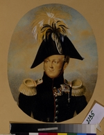 Rockstuhl, Peter Ernst - Porträt des Kaisers Alexander I. (1777-1825)