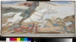 Rjabuschkin, Andrei Petrowitsch - Fürst Uchtomski in der Schlacht mit Tataren an der Wolga 1469