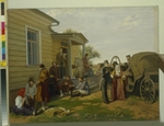 Sawizki, Konstantin Apollonowitsch - Beim Friedensrichter