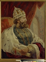 Sergejew, P.G. - Zar Iwan III. von Russland