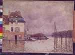 Sisley, Alfred - Überschwemmung in Port Marly