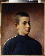 Tjurin, Iwan Alexeewitsch - Porträt des Großfürsten Konstantin Nikolajewitsch von Russland (1827-1892)