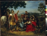 Ugrjumow, Iwan Afanassiewitsch - Großfürst Dmitri Donskoi auf dem Kulikowo Pole